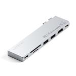 Satechi USB-C Pro Hub Slim - Silver ST-HUCPHSS