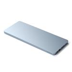 Satechi USB-C Slim Dock pre 24" iMac 2021 - Blue Aluminium ST-UCISDB