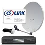 Satelitný komplet CSLink na 1rok