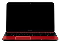 Satellite L850-12U, Core_i3(2350M)-2.3G 15,6"HD(LED) 6G 640G DVDRW AMD(7670M/2G) CAM WL BT W7HP, červený PSKDLE-00400JSK