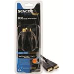 SAV 143-025 HDMI 19p M-M 2,5M PG SENCOR