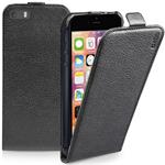 SBS - Flip Case puzdro pre Apple iPhone SE/5S/5, čierna TE0PFC50K