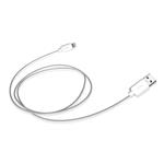 SBS - Kábel USB/MFI Lightning, 1 m, biela TECABLEUSBIP5L