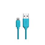 SBS - Kábel USB/MFI Lightning, 1 m, modrá TECABLEUSBIP5A