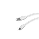 SBS - Kábel USB/Micro-USB, 1 m, biela TECABLEMICROW