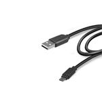 SBS - Kábel USB/Micro-USB, 3 m, čierna TECABLEMICRO3K