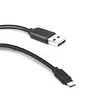 SBS - Kábel USB/USB-C v polybag balení, 1 m, čierna TECABLETYC1KPOS