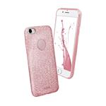SBS - Sparky Glitter puzdro pre iPhone 8/7, ružová TESPARKYIP7P