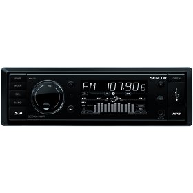 SCD 6514MR USB MP3 CD CAR PLAYER SENCOR