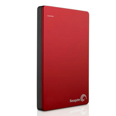 Seagate Backup Plus Portable 1TB 2,5" externý HDD USB 3.0 červený STDR1000203