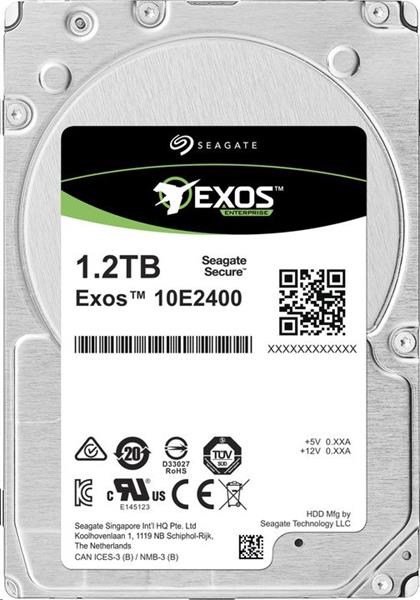 Seagate HDD Server Exos 10E2400 2,5" 1,2TB 10kRPM 256MB SAS ST1200MM0129