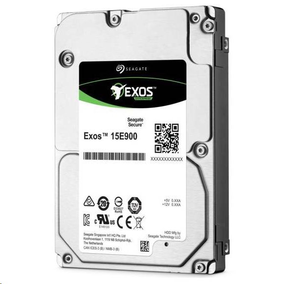 Seagate HDD Server Exos 15E900 2,5" 900GB 15kRPM 256MB SAS ST900MP0006