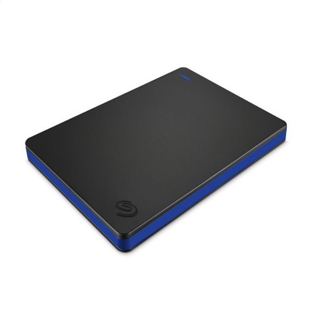 Seagate PlayStation Game Drive, 4TB externí HDD, USB 3.0, černo/modrý STGD4000400