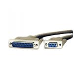 Seriový kabel pro pokladní tiskárny 9F/25M 1,8m