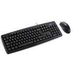 Set klávesnice + myš Genius KB C100 (KB-06XE + NetScroll Eye) PS2