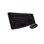 set Logitech Desktop MK120, drátový, USB, SK