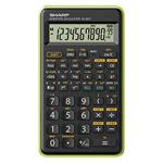 Sharp kalkulačka EL-501TGN, zelená, vedecká, desaťmiestna EL501TGN