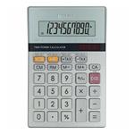 Sharp Kalkulačka EL331ERB, strieborná, stolová, desaťmiestna SH-EL331ERB