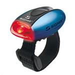 Sigma světlo na bicykel MICRO modrá / zadní světlo LED-červená 17232