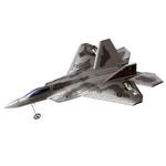 Silverlite F22, lietadlo na diaľkové ovládanie, RC model