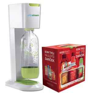 sodastream - Genesis WWB White/Green sada