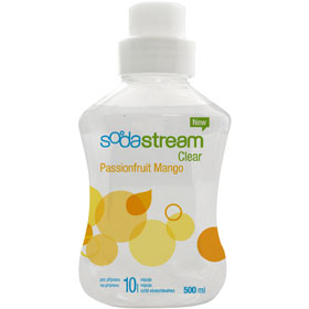 sodastream - Sirup Clear Marakuja s mangom 500ml 7290012932212