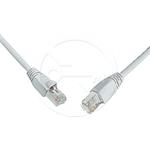 SOLARIX 10G patch kabel CAT6A SFTP LSOH 2m, šedý non-snag proof C6A-315GY-2MB