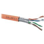 Solarix Kabel CAT7 SSTP LSOHFR B2ca s1 d1 a1 1000 MHz 500m/cívka SXKD-7-SSTP-LSOHFR-B2ca 27000010
