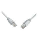 Solarix Patch kabel CAT5E SFTP PVC 5m šedý snag-proof C5E-315GY-5MB 28320509