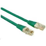 SOLARIX patch kabel CAT5E UTP PVC 5m zelený non-snag proof