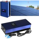 Solární elektrárna GridFree 2000M: 2kW měnič s limiterem + 8x 300Wp solární panel, mono, černý SOPGWL0040