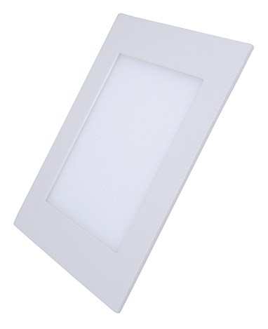 Solight LED mini panel, podhľadový, 12W, 900lm, 4000K, tenký, štvorcový, biely 8592718015589