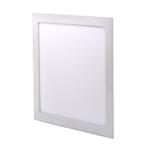 Solight LED mini panel, podhľadový, 24W, 1800lm, 4000K, tenký, štvorcový, biely WD126