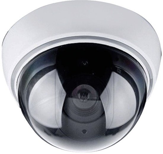 Solight maketa bezpečnostnej kamery, na strop, LED dióda, 3 x AA 1D41