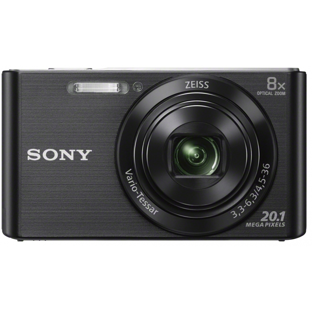 Sony Cyber-Shot DSC-W830 černý,20,1M,8xOZ,720p DSCW830B.CE3