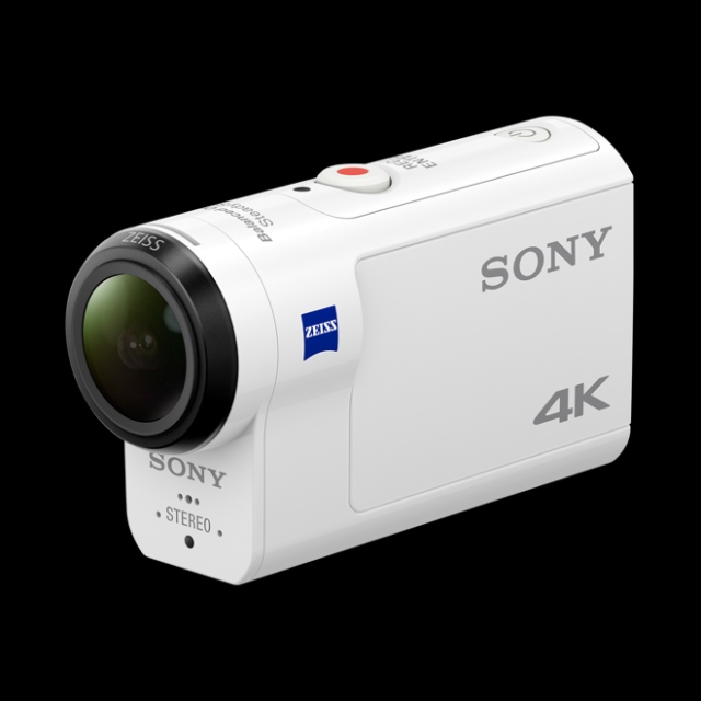 SONY FDR-X3000R Videokamera Action Cam 4K UHD, 12 MP, Image Stabilization, enabled wi fi, Bluethooth, G FDRX3000RFDI.EU