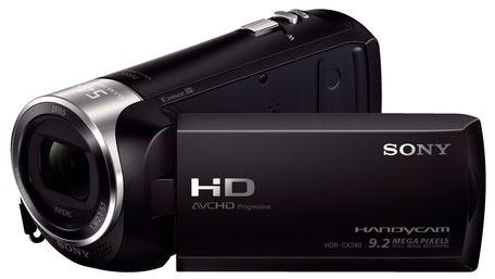 Sony HDR-CX240E,černá,27xOZ,foto 9,2Mpix HDRCX240EB.CEN