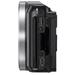 SONY ILCE-5000 Fotoaparát Alfa 5000 s bajonetem E + 16-50mm objektiv - Black ILCE5000LB.CEC