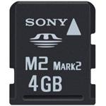 Sony Memory Stick Micro, 4 GB, rychlost 15MB/s