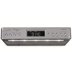 Soundmaster UR2045SI kuchyňské rádio s DAB+ / RDS / BT/ Duální alarm/ časovač / stříbrný