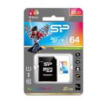 SP MicroSD,UHS-1,64GB SP064GBSTXBU1V20SP 4712702643312