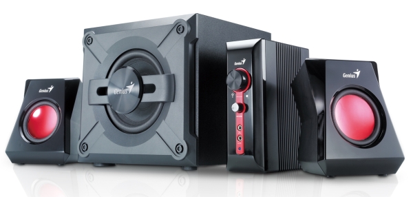 Speaker GENIUS SW-G2.1 1250 38W gaming