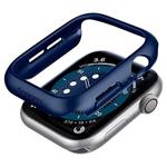 Spigen kryt Thin Fit pre Apple Watch 4/5/6/SE 44mm - Metallic Blue ACS02223