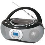SPT 221 B rádio s CD / MP3 SENCOR