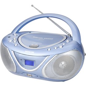 SPT 222 BU rádio s CD / MP3 / USB SENCOR