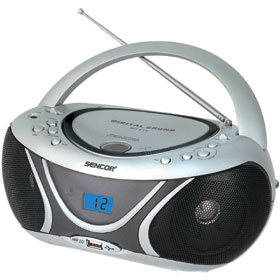 SPT 222 S RÁDIO S CD / MP3 / USB SENCOR