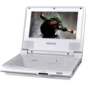 SPV 2714 18cm prenosný DVD SENCOR