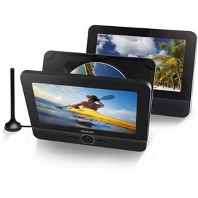 SPV 7768TD 18cm DVD+DVB-T TV SENCOR