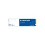 SSD 250GB WD Blue SN570 NVMe M.2 PCIe Gen3 2280 WDS250G3B0C