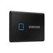 SSD 2TB Samsung externí T7 Touch, černý MU-PC2T0K/WW